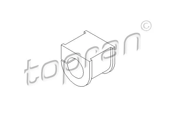 Mounting, stabiliser bar TOPRAN 109 699