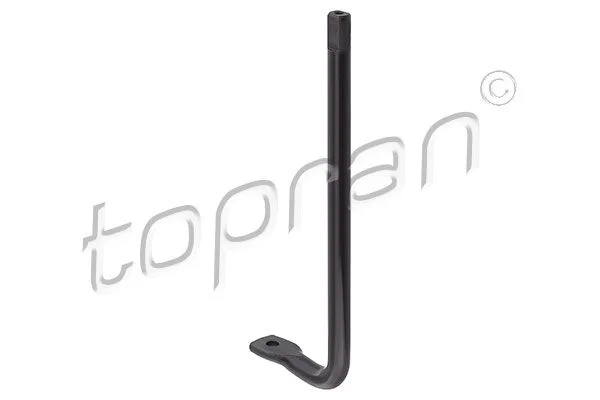 Tensioner Lever, V-ribbed belt TOPRAN 109 741