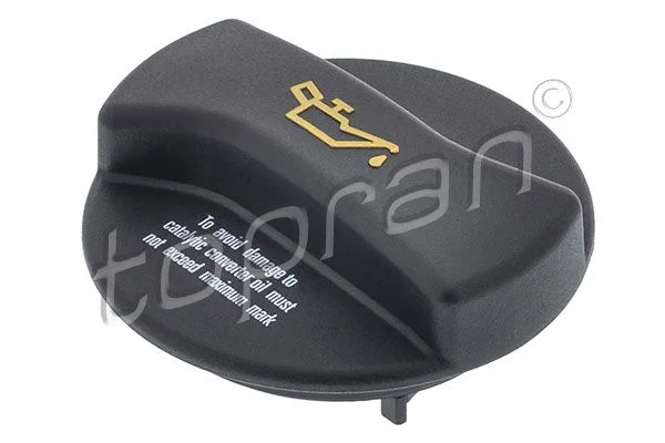Cap, oil filler neck TOPRAN 111 125