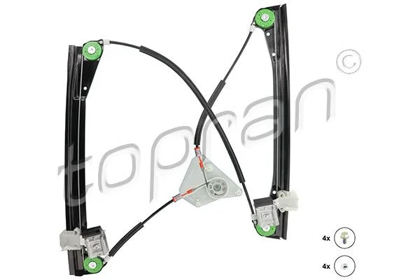 Regulator oken TOPRAN 111 263