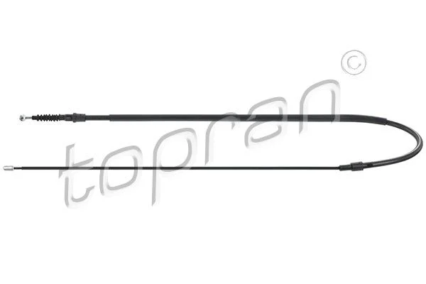 Cable Pull, parking brake TOPRAN 111 292