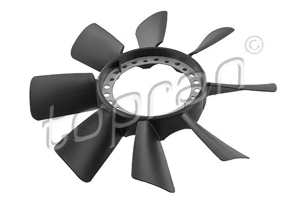 Ventilatorsko kolo, hlajenje motorja TOPRAN 111 409