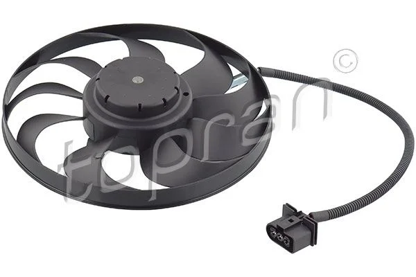 Ventilator, hlajenje motorja TOPRAN 111 449