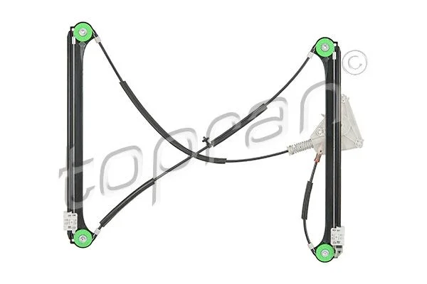 Window Regulator TOPRAN 111 714