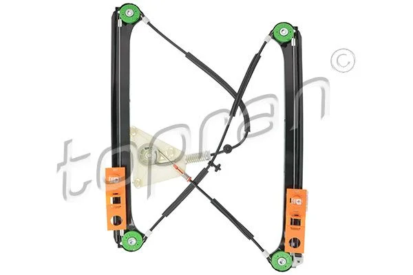 Window Regulator TOPRAN 111 716