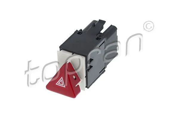 Hazard Warning Light Switch TOPRAN 112 250