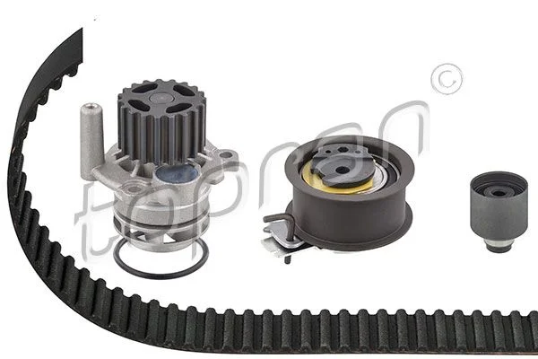 Water Pump & Timing Belt Kit TOPRAN 112 861