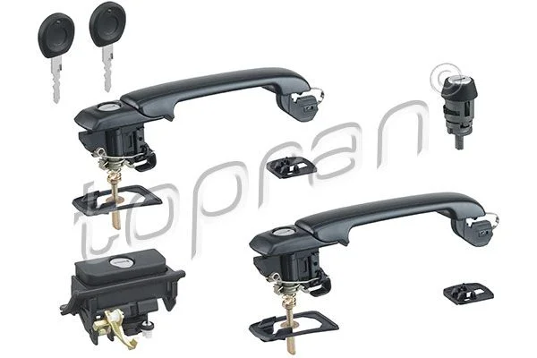 Lock Set, locking system TOPRAN 112 875