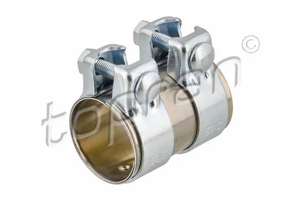 Pipe Connector, exhaust system TOPRAN 113 338