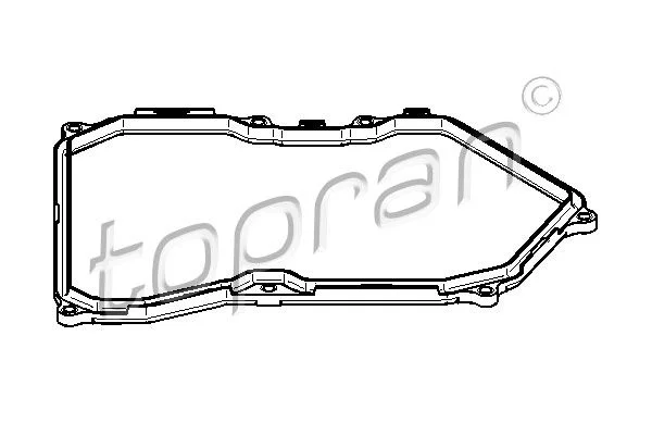 Gasket, oil sump (automatic transmission) TOPRAN 113 392