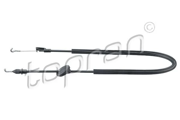 Cable Pull, door release TOPRAN 113 426