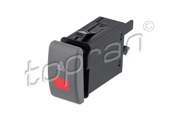 Hazard Warning Light Switch TOPRAN 113 577