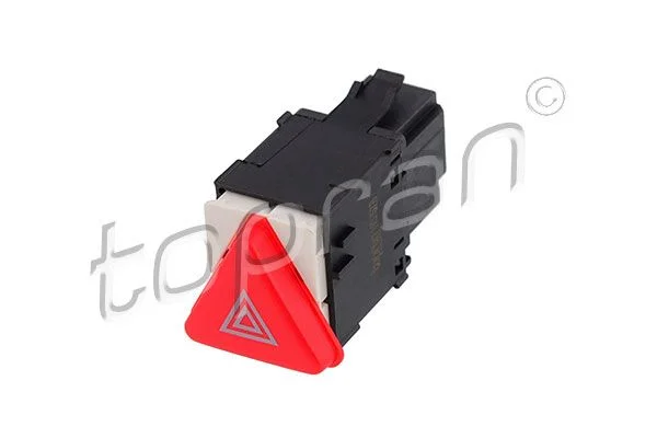 Hazard Warning Light Switch TOPRAN 113 578