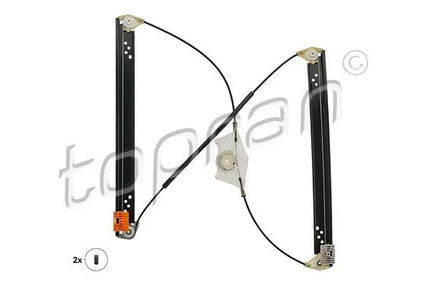 Regulator oken TOPRAN 113 610