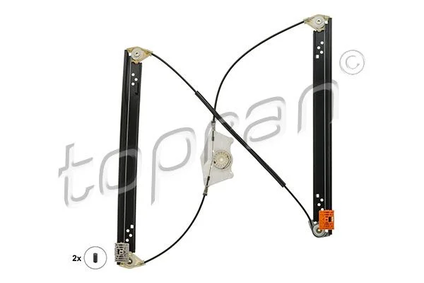 Regulator oken TOPRAN 113 611
