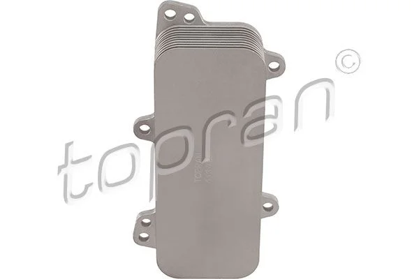 Hladilnik olja, motorno olje TOPRAN 113 789