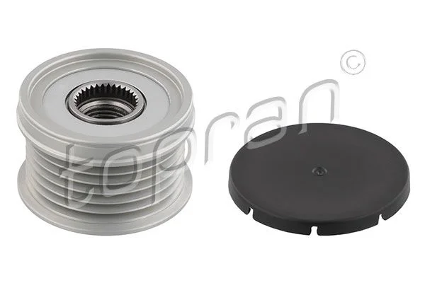 Alternator Freewheel Clutch TOPRAN 114 100