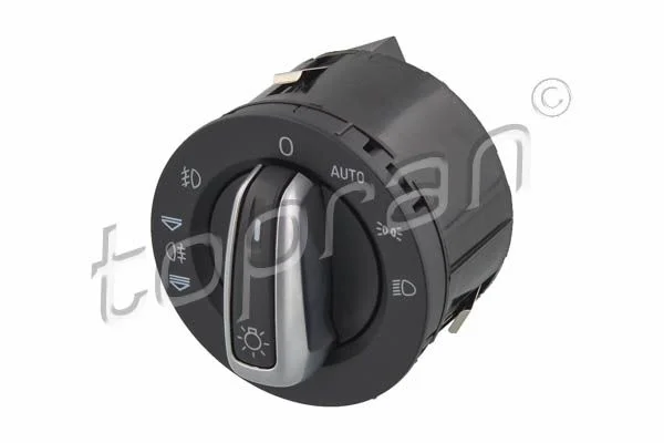 Switch, headlight TOPRAN 114 261