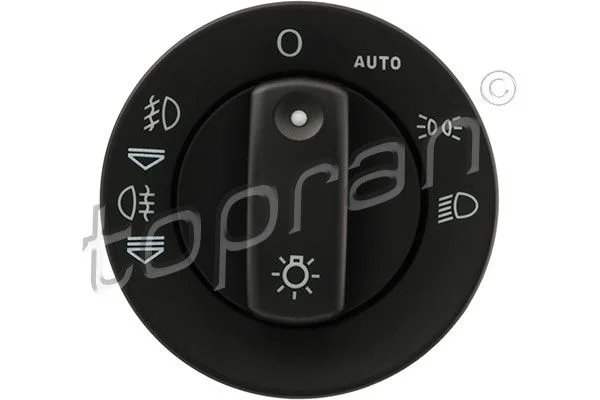 Switch, headlight TOPRAN 114 264
