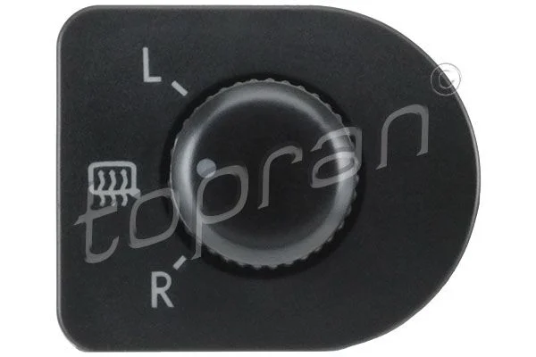 Switch, exterior mirror adjustment TOPRAN 114 284