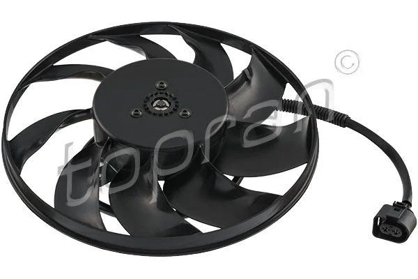 Ventilator, hlajenje motorja TOPRAN 114 330