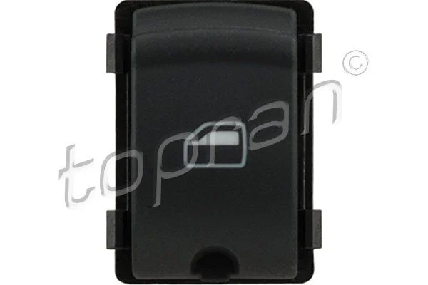 Switch, window regulator TOPRAN 114 571