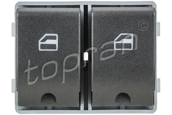 Switch, window regulator TOPRAN 114 738