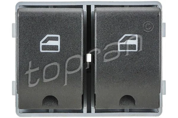 Switch, window regulator TOPRAN 114 739