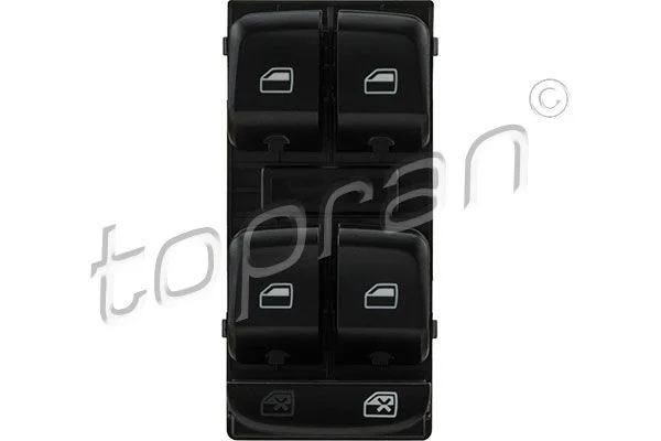 Stikalo, regulator oken TOPRAN 114 755