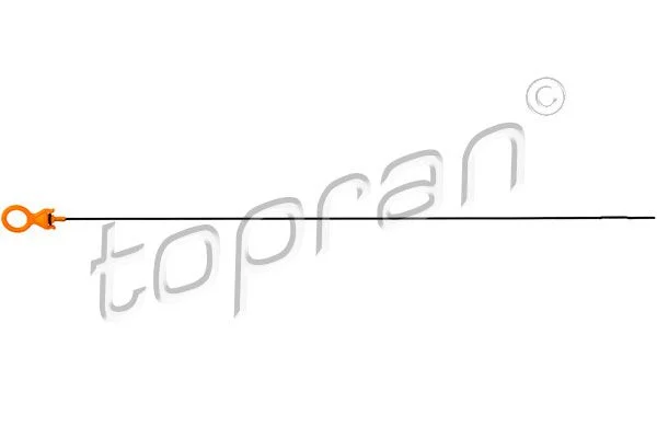 Merilna palica za olje TOPRAN 114 801