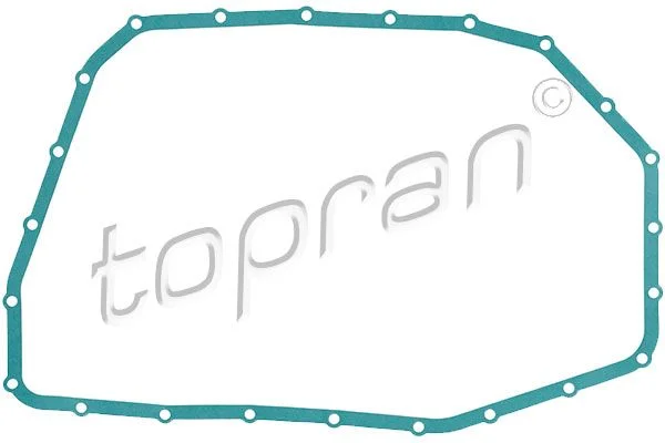 Gasket, oil sump (automatic transmission) TOPRAN 114 887