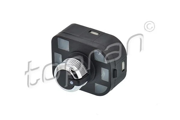 Switch, exterior mirror adjustment TOPRAN 114 917