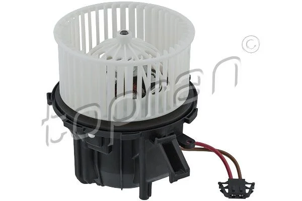 Interior Blower TOPRAN 114 980