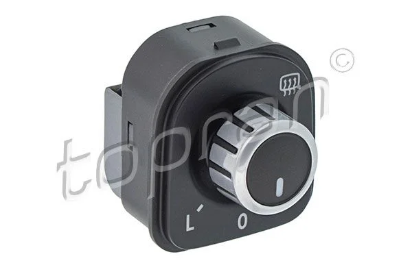Switch, exterior mirror adjustment TOPRAN 115 167