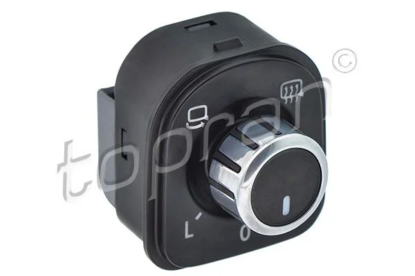 Switch, exterior mirror adjustment TOPRAN 115 168