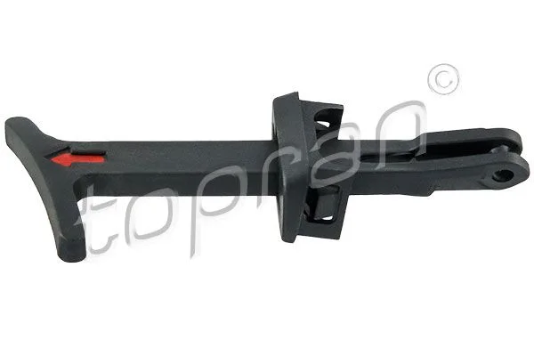 Handle, bonnet release TOPRAN 115 196