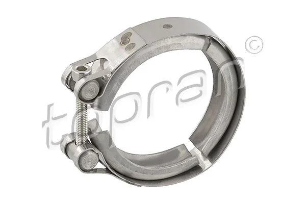 Pipe Connector, exhaust system TOPRAN 115 266