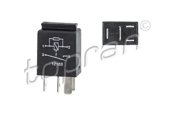 Relay, main current TOPRAN 115 663