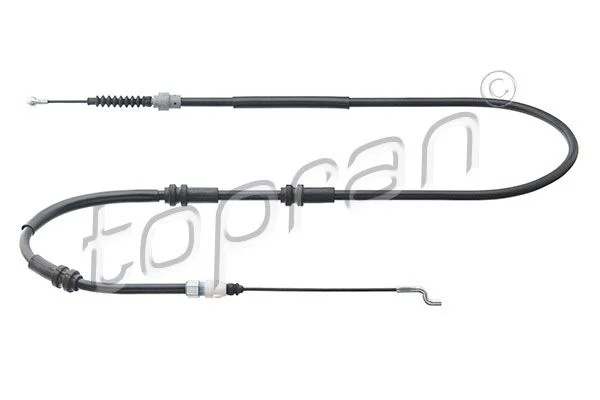 Cable Pull, parking brake TOPRAN 115 977
