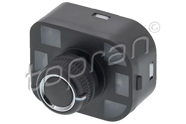 Switch, exterior mirror adjustment TOPRAN 116 018