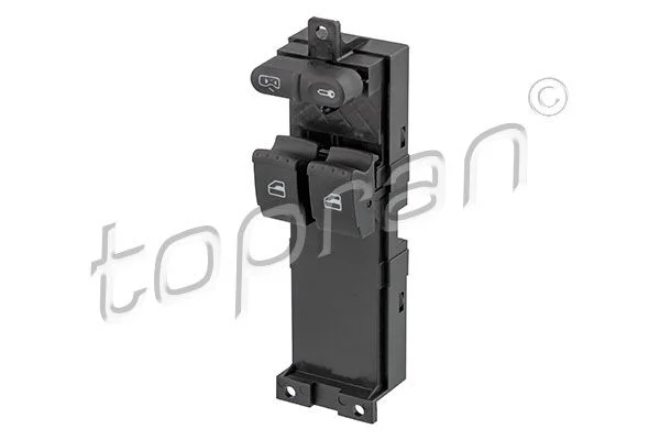 Switch, door lock system TOPRAN 116 029
