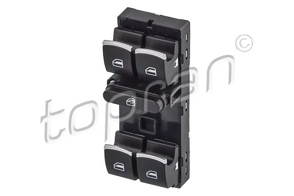 Switch, window regulator TOPRAN 116 032
