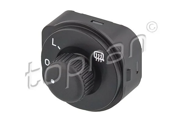 Switch, exterior mirror adjustment TOPRAN 116 055