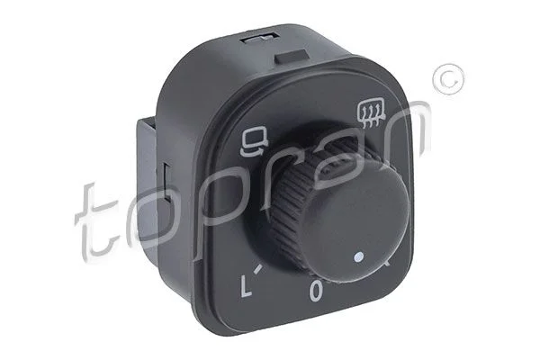 Switch, exterior mirror adjustment TOPRAN 116 057