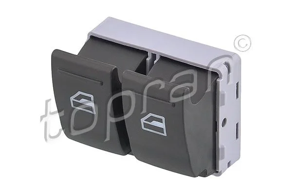 Switch, window regulator TOPRAN 116 058