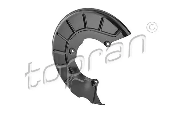 Splash Guard, brake disc TOPRAN 116 066