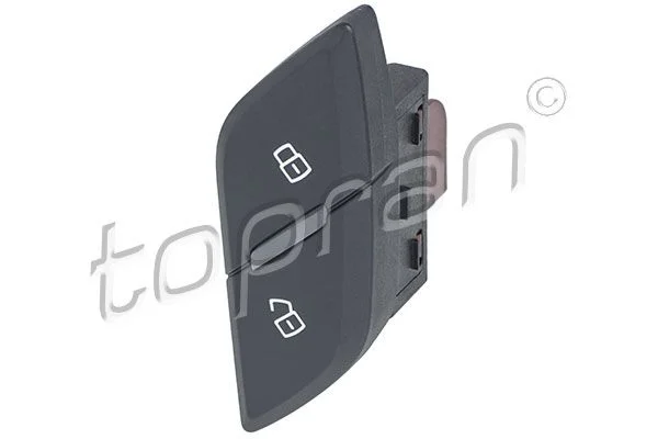 Switch, door lock system TOPRAN 116 244