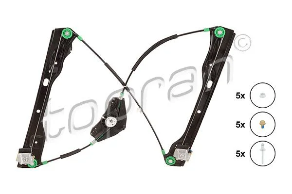 Regulator oken TOPRAN 116 296