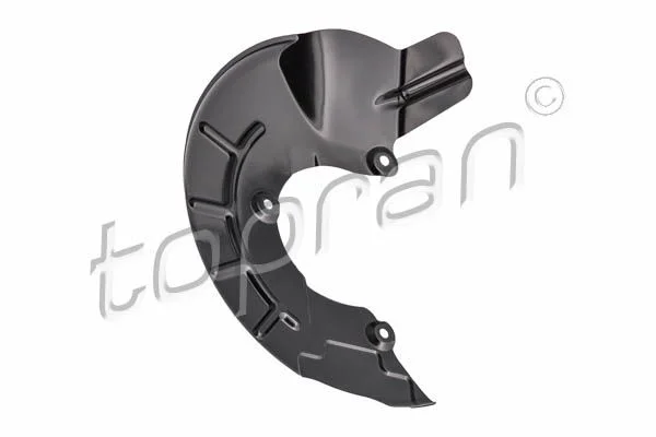 Splash Guard, brake disc TOPRAN 116 446