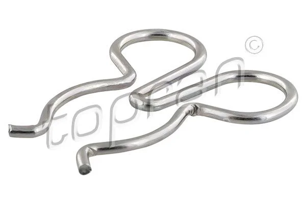 Spring Cotter, fuel filter TOPRAN 116 472